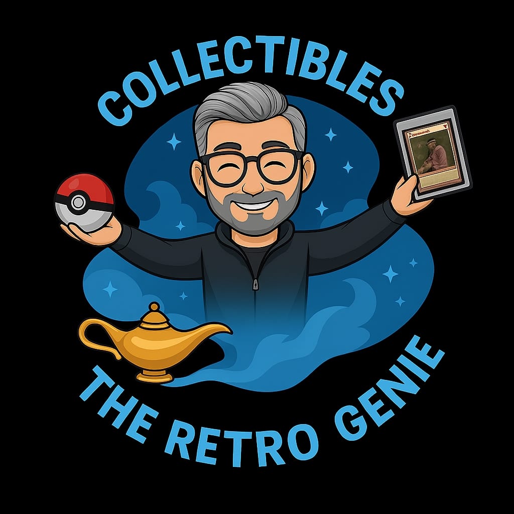 The Retro Genie logo